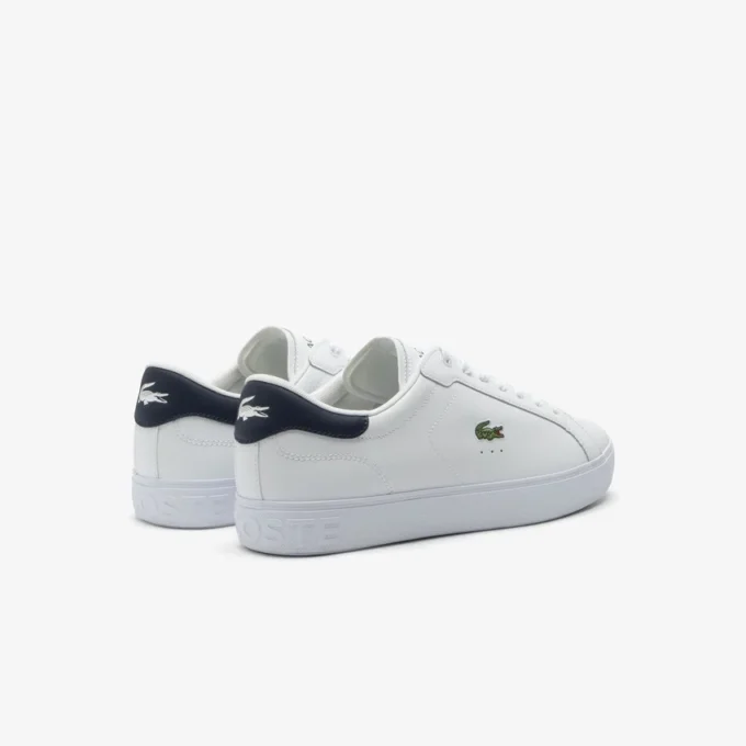 Zapatillas de piel con estampado Powercourt para hombre