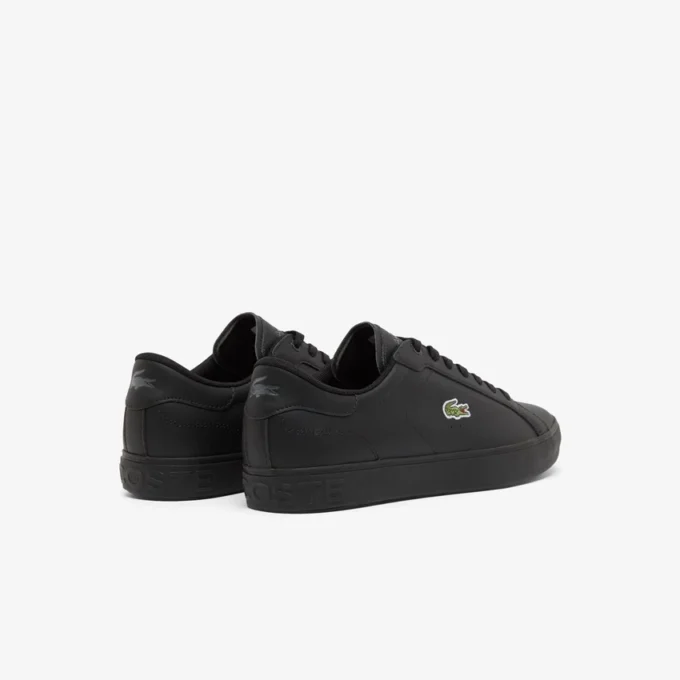 Zapatillas de piel con estampado Powercourt para hombre