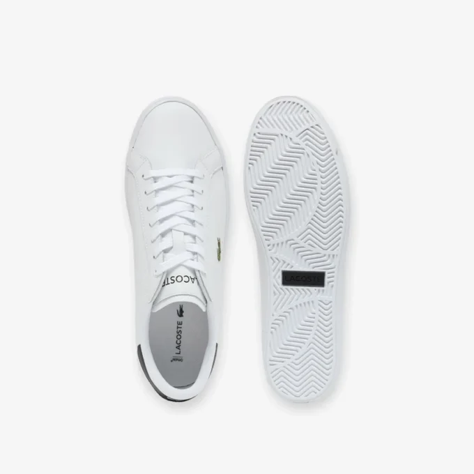 Zapatillas de piel con estampado Powercourt para hombre