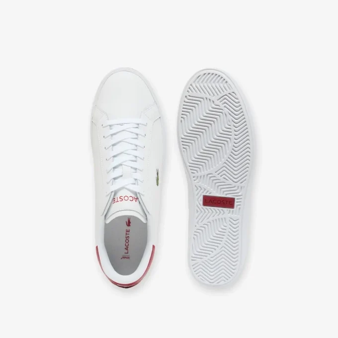 Zapatillas de piel con estampado Powercourt para hombre