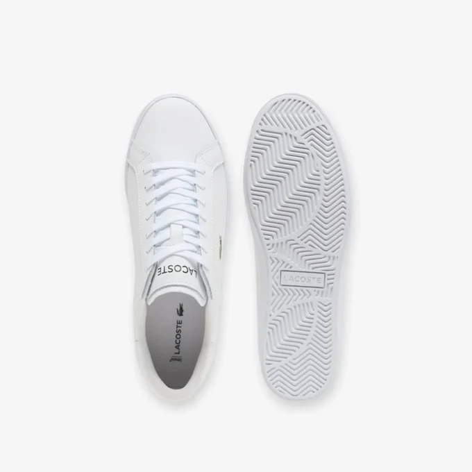Zapatillas de piel con estampado Powercourt para hombre