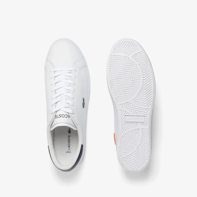 Zapatillas de piel con estampado Powercourt para hombre