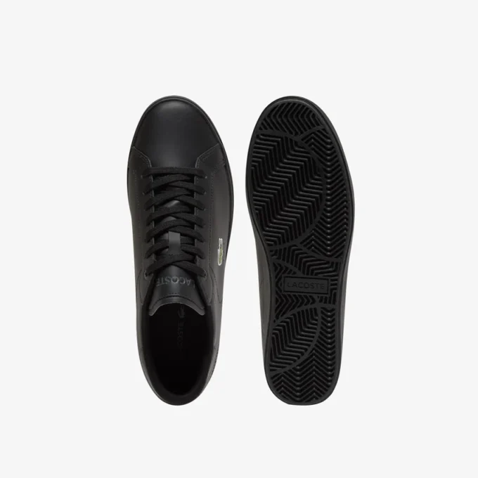 Zapatillas de piel con estampado Powercourt para hombre