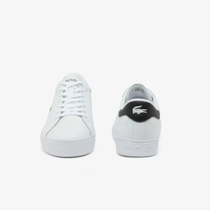 Zapatillas de piel con estampado Powercourt para hombre