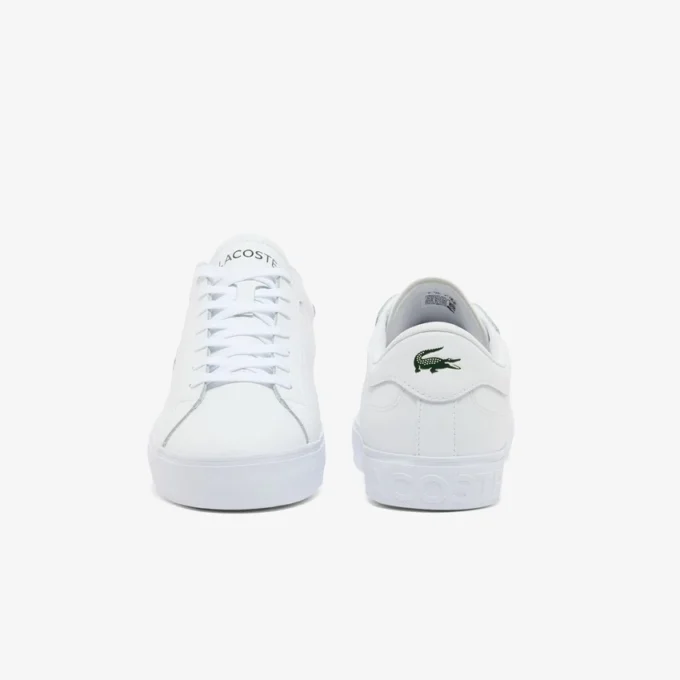 Zapatillas de piel con estampado Powercourt para hombre