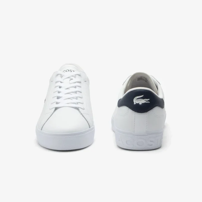 Zapatillas de piel con estampado Powercourt para hombre