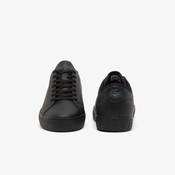 Zapatillas de piel con estampado Powercourt para hombre