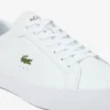 Zapatillas de piel con estampado Powercourt para hombre