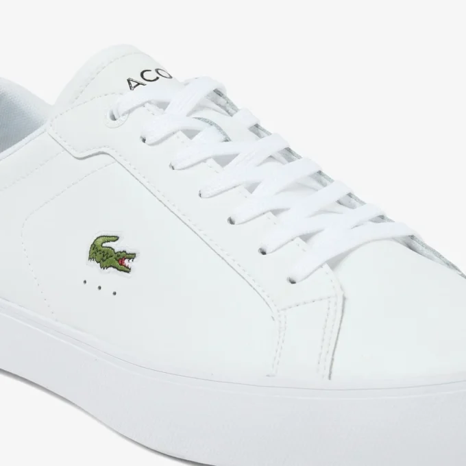 Zapatillas de piel con estampado Powercourt para hombre