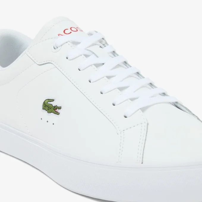 Zapatillas de piel con estampado Powercourt para hombre