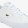 Zapatillas de piel con estampado Powercourt para hombre