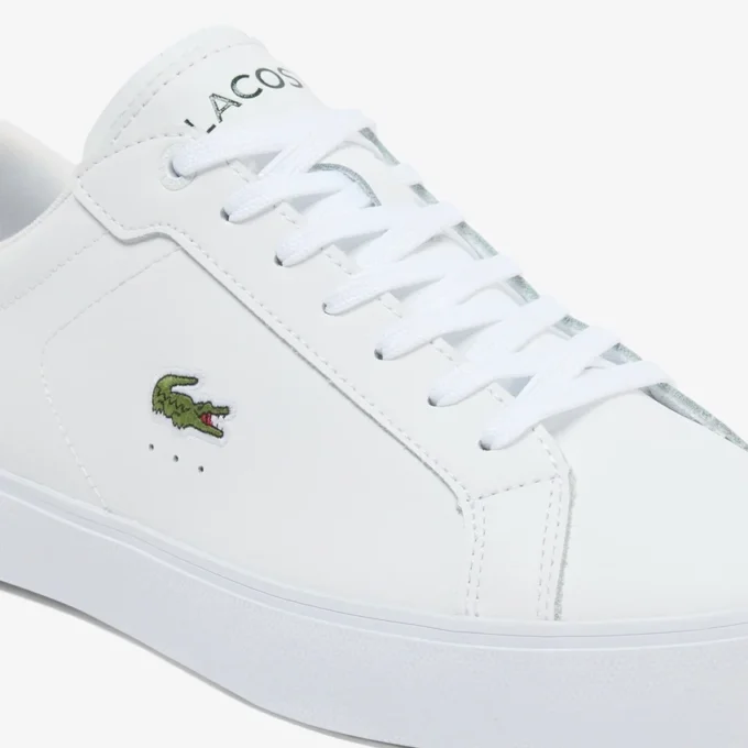 Zapatillas de piel con estampado Powercourt para hombre