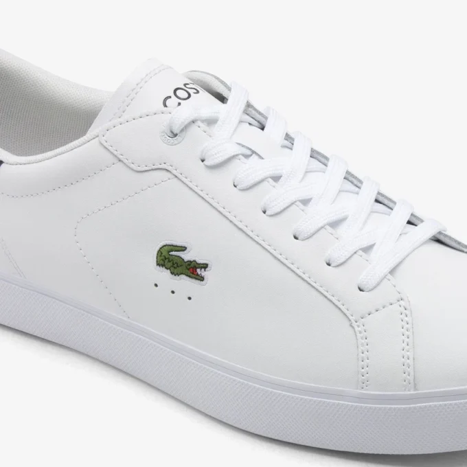 Zapatillas de piel con estampado Powercourt para hombre