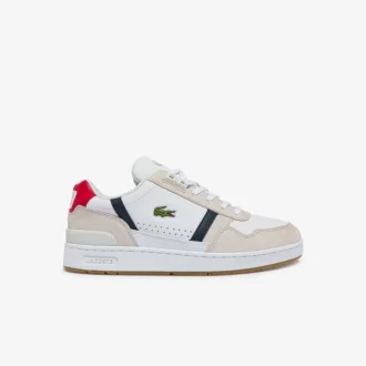 Zapatillas de piel con T-Clip para hombre