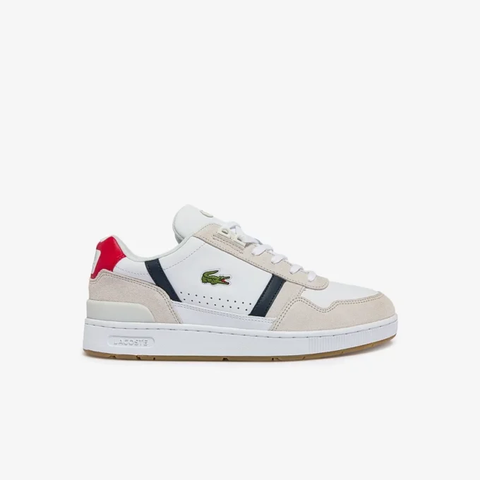 Zapatillas de piel con T-Clip para hombre