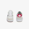 Zapatillas de piel con T-Clip para hombre