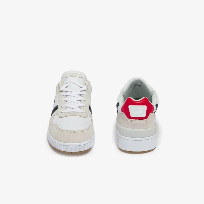 Zapatillas de piel con T-Clip para hombre