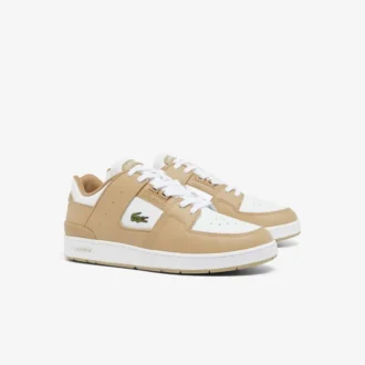 Zapatillas de piel Court Cage para hombre