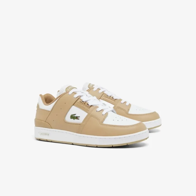 Zapatillas de piel Court Cage para hombre
