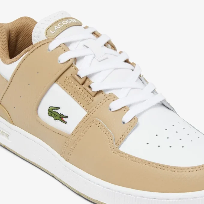 Zapatillas de piel Court Cage para hombre