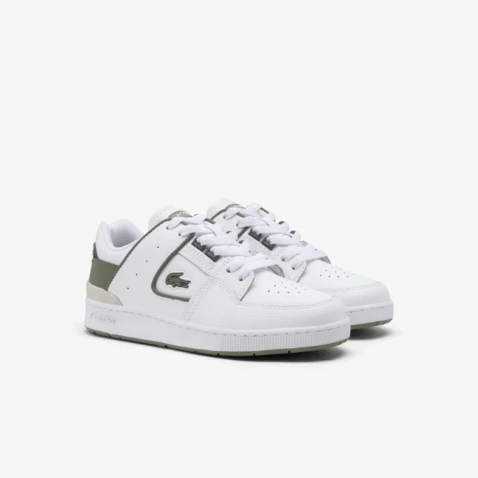 Zapatillas de piel Court Cage para mujer