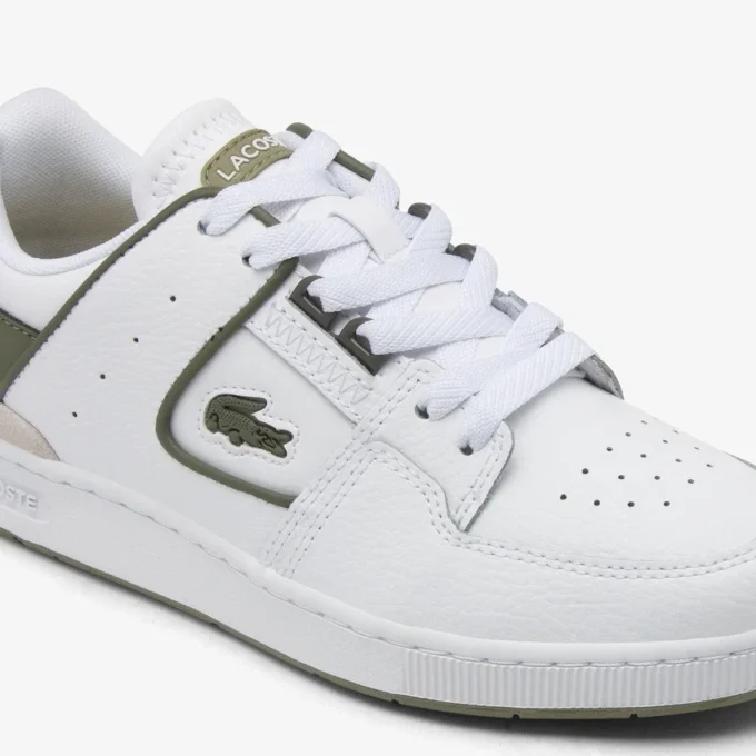 Zapatillas de piel Court Cage para mujer