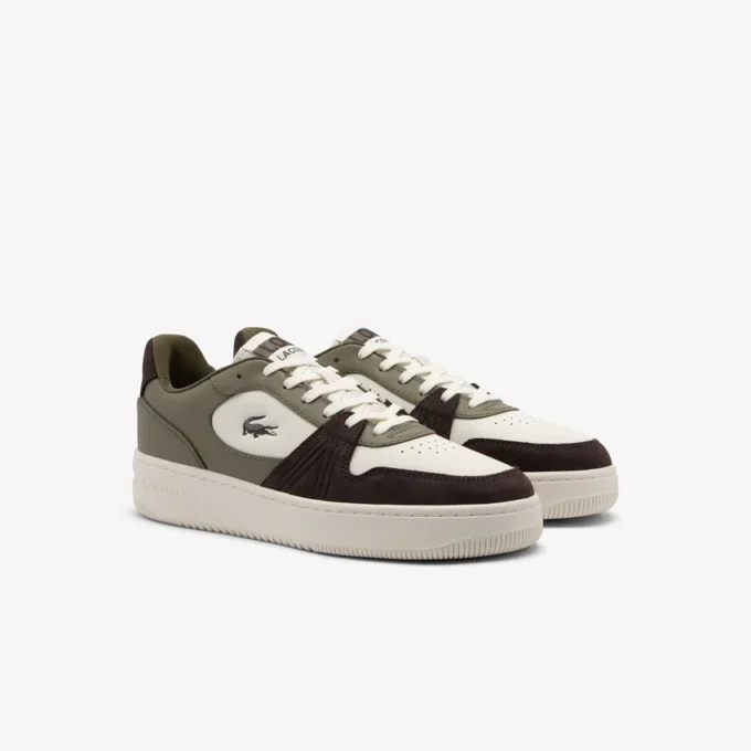 Zapatillas de piel L001 Set para hombre