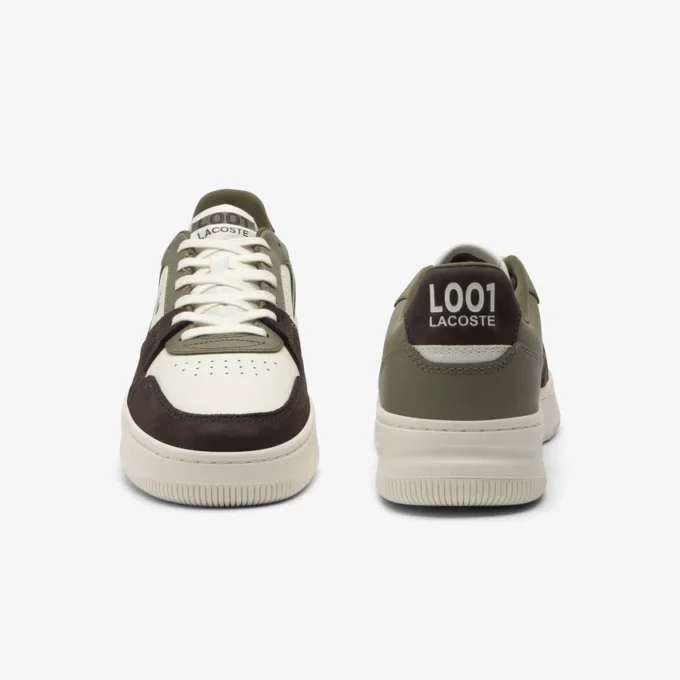 Zapatillas de piel L001 Set para hombre