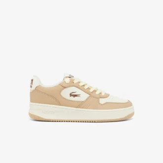 Zapatillas de piel L001 Set para mujer