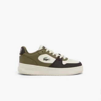 Zapatillas de piel L001 Set para mujer