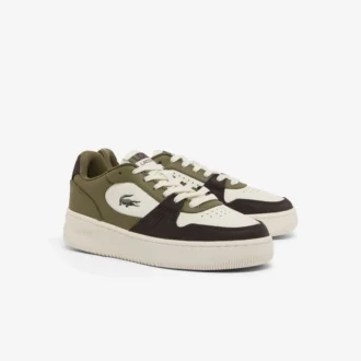Zapatillas de piel L001 Set para mujer