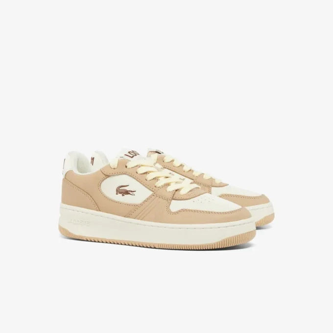 Zapatillas de piel L001 Set para mujer