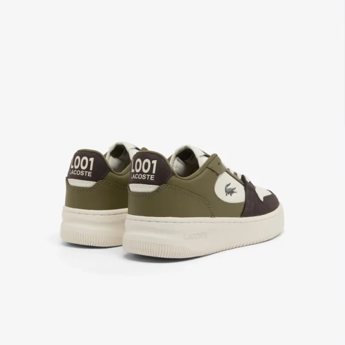 Zapatillas de piel L001 Set para mujer