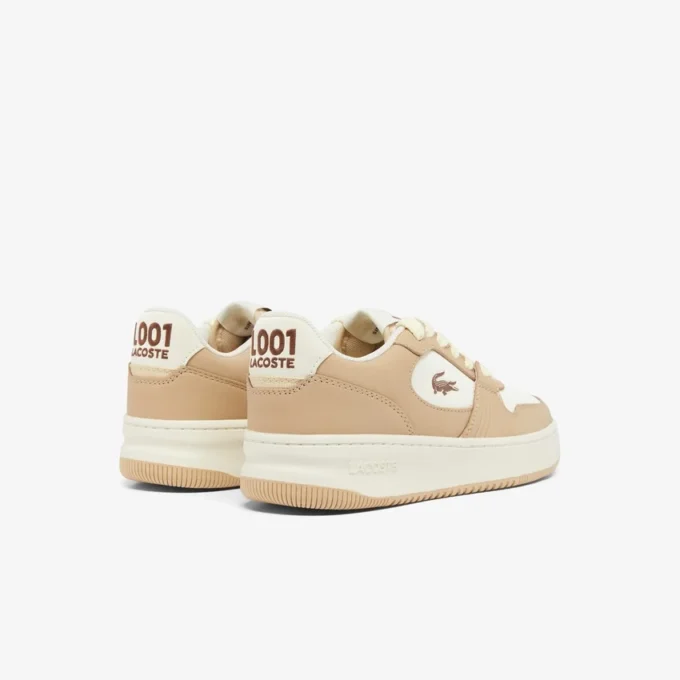Zapatillas de piel L001 Set para mujer