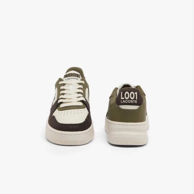 Zapatillas de piel L001 Set para mujer