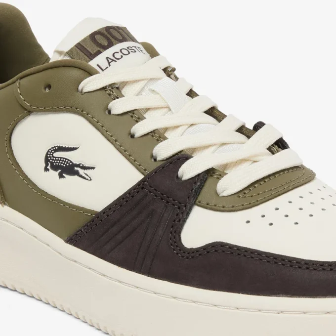 Zapatillas de piel L001 Set para mujer