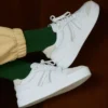 Zapatillas de piel L002 Evo para mujer