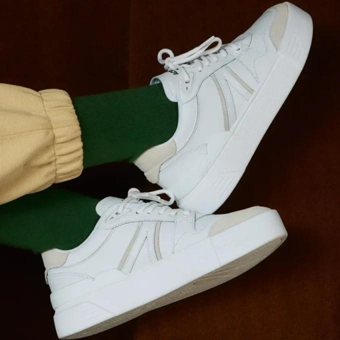 Zapatillas de piel L002 Evo para mujer