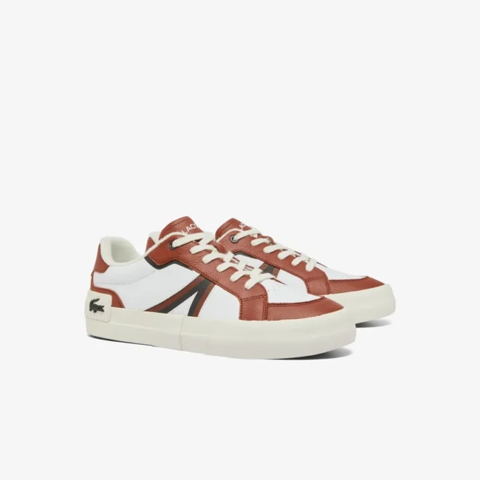 Zapatillas de piel L004 para hombre