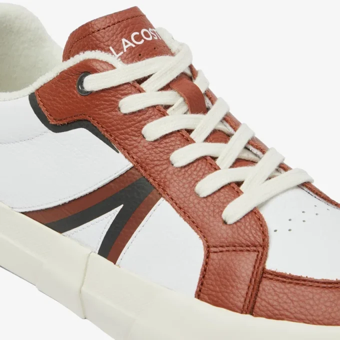Zapatillas de piel L004 para hombre