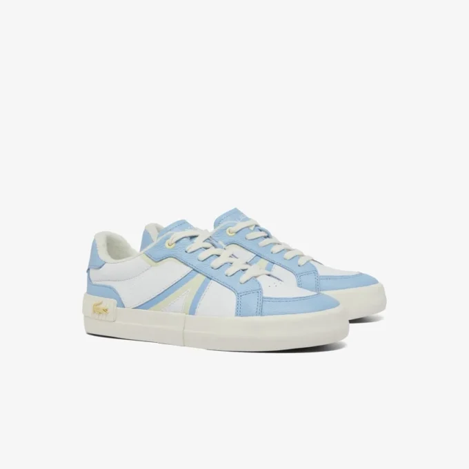 Zapatillas de piel L004 para mujer