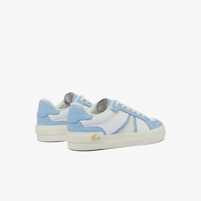 Zapatillas de piel L004 para mujer