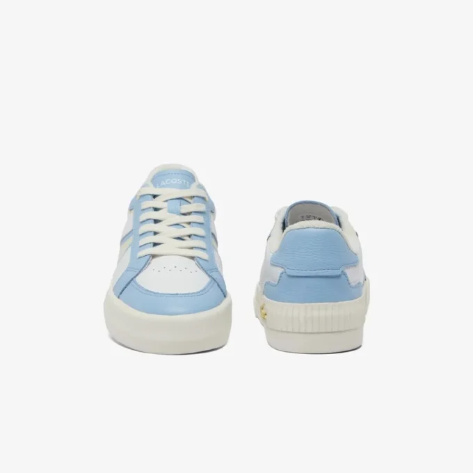 Zapatillas de piel L004 para mujer