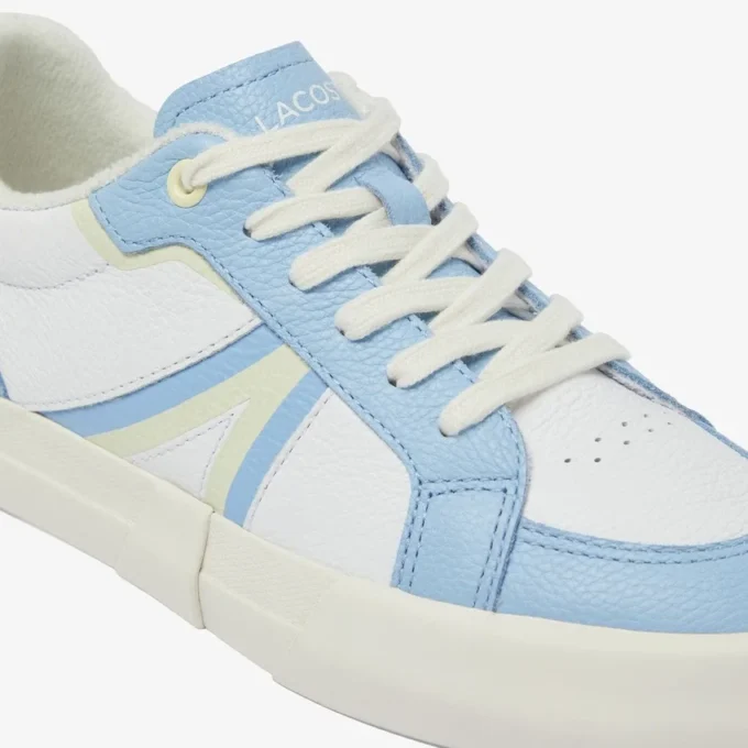 Zapatillas de piel L004 para mujer