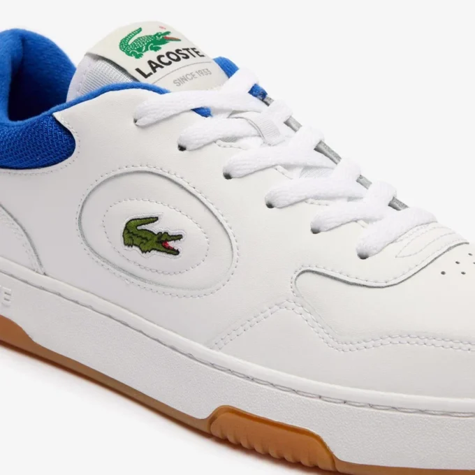 Zapatillas de piel Lineset para hombre