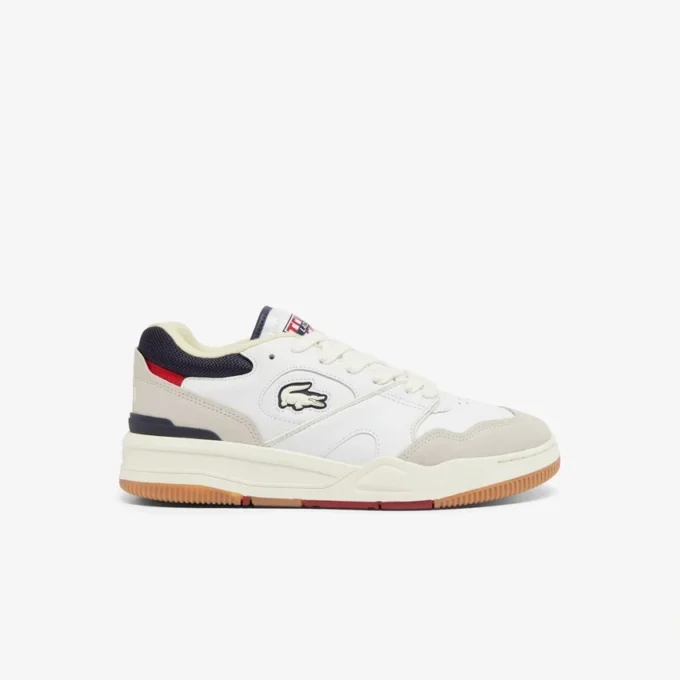 Zapatillas de piel Lineshot para hombre
