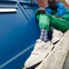 Zapatillas de piel Lineshot para hombre