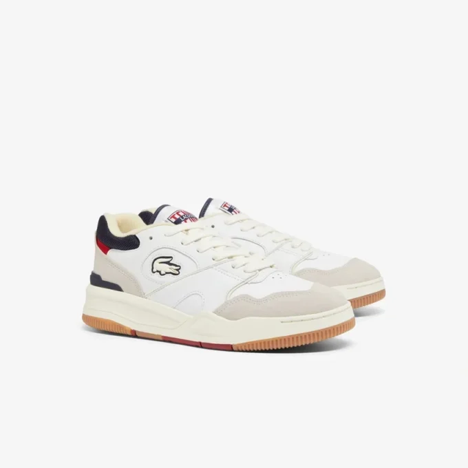 Zapatillas de piel Lineshot para hombre