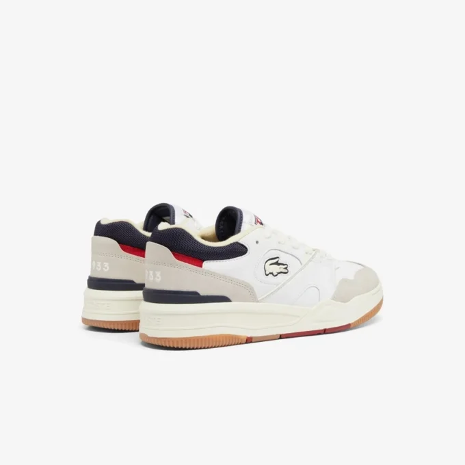 Zapatillas de piel Lineshot para hombre