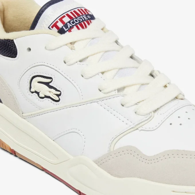 Zapatillas de piel Lineshot para hombre